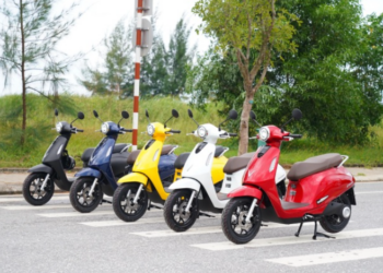 Ông Phạm Nhật Vượng lập công ty cho thuê xe điện Vinfast