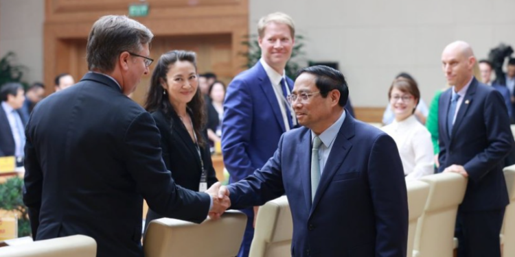 Mỹ được kêu gọi tham gia dự án sân bay Long Thành