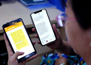 Cảnh báo giả mạo Tổng cục Thuế lừa đảo