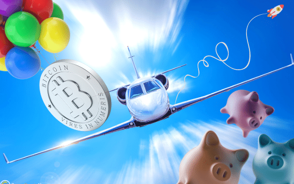 bitcoin payment for private jet