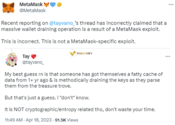 MetaMask lên tiếng trước tin đồn bị hacker lợi dụng