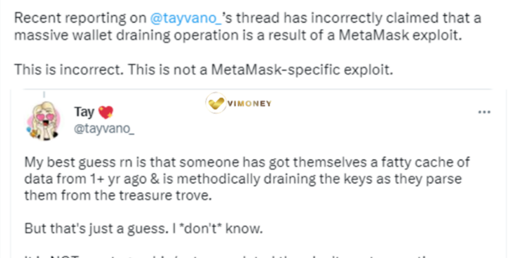 MetaMask lên tiếng trước tin đồn bị hacker lợi dụng