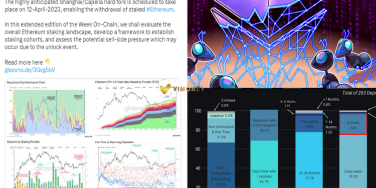 Bao nhiêu ETH sẽ được bán ra sau khi hard fork Shanghai diễn ra?