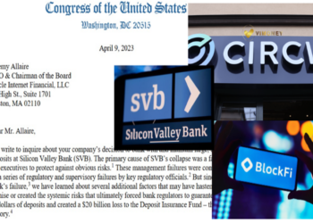 Circle và BlockFi bị cáo buộc được ngân hàng SVB ưu tiên “white glove”
