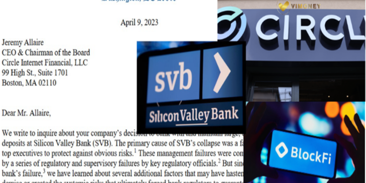 Circle và BlockFi bị cáo buộc được ngân hàng SVB ưu tiên “white glove”
