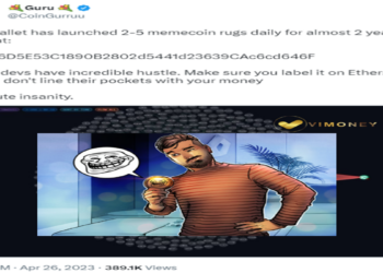 Cảnh báo ví ma tung 114 memecoin lừa đảo