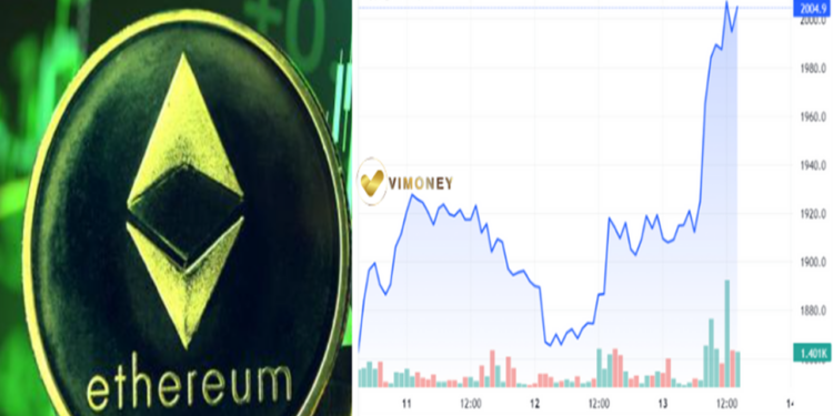 Ethereum bất ngờ ATH 2.000 USD sau 1 năm bất động