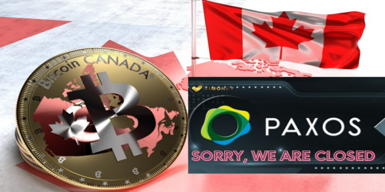 Paxos chuẩn bị rút chân khỏi thị trường tiềm năng Canada