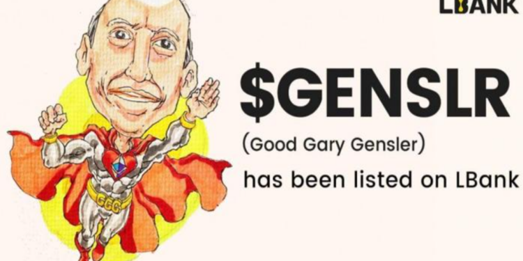 Bất ngờ token GENSLR lấy cảm hứng từ Chủ tịch SEC được niêm yết trên sàn giao dịch