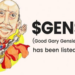 Bất ngờ token GENSLR lấy cảm hứng từ Chủ tịch SEC được niêm yết trên sàn giao dịch