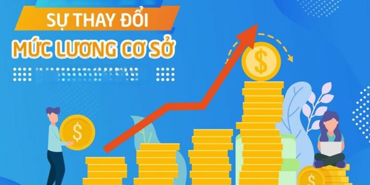 Chi tiết bảng lương công chức được áp dụng từ 1/7/2023