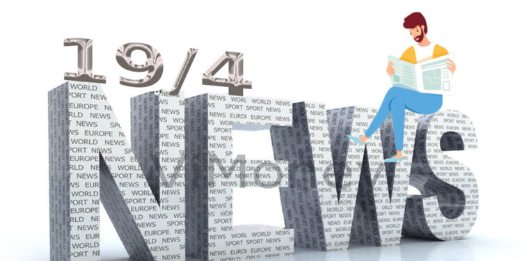 Điểm tin đầu giờ ngày 19/4: Toàn cảnh thị trường 24 giờ qua