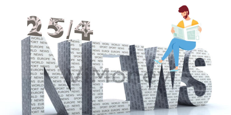 Điểm tin đầu giờ ngày 25/4: Toàn cảnh thị trường 24 giờ qua