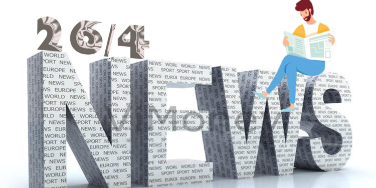 Điểm tin đầu giờ ngày 26/4: Toàn cảnh thị trường 24 giờ qua