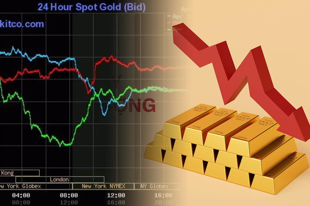 Giá vàng ngày 20/4: Giá tuột dốc, lưu lượng bắt đáy tăng vọt