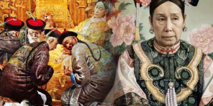 Vèn màn giai thoại động trời của Từ Hi Thái hậu về chuyện phòng the: Có con riêng với nam sủng