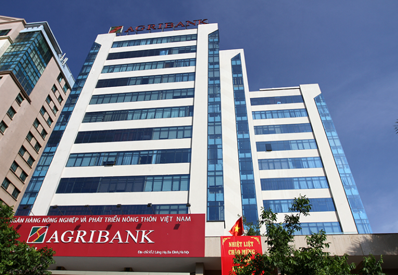 Agribank được đề xuất tăng 17.100 tỷ vốn điều lệ