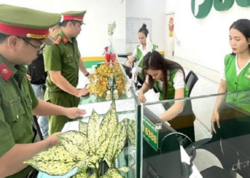 Đồng Nai: Công an kiểm tra đồng loạt các cơ sở cho vay tài chính F88