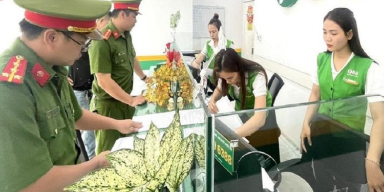 Đồng Nai: Công an kiểm tra đồng loạt các cơ sở cho vay tài chính F88