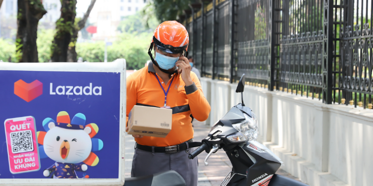 Lazada tiếp tục được công ty mẹ "bơm" 353 triệu USD