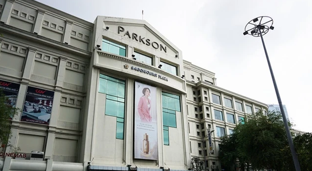 Danh tính đại gia thế chân Parkson ở Hùng Vương Plaza