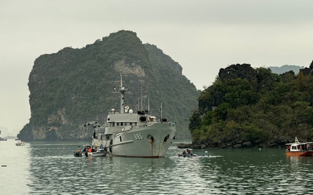 Rơi trực thăng trên vịnh Hạ Long: Công ty bảo hiểm lên tiếng