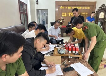 Giám đốc Công ty tài chính Đại Thịnh Phát bị tạm giữ