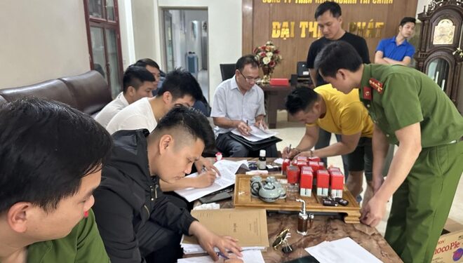 Giám đốc Công ty tài chính Đại Thịnh Phát bị tạm giữ