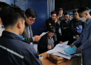 Cục đăng kiểm sẽ sát hạch đăng kiểm viên 2 lần/tháng