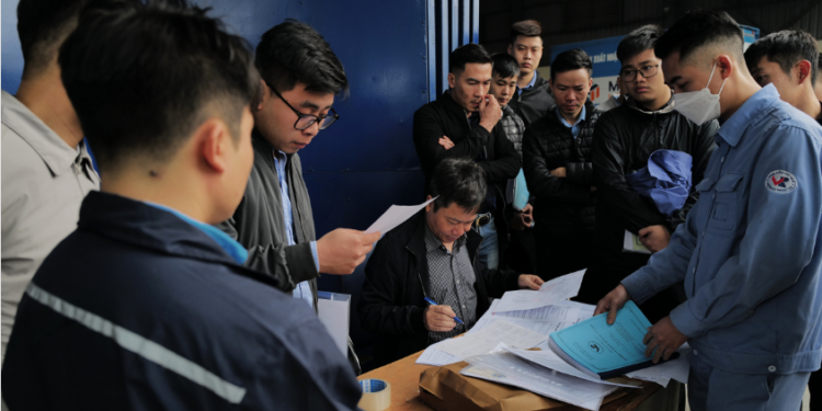 Cục đăng kiểm sẽ sát hạch đăng kiểm viên 2 lần/tháng