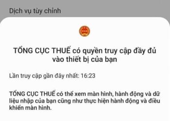 Giả mạo Cục Thuế, chiếm đoạt tiền trong tài khoản ngân hàng