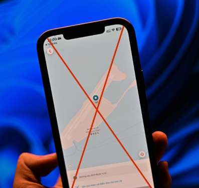 Xử phạt Grab 60 triệu đồng vụ bản đồ sai chủ quyền biển đảo