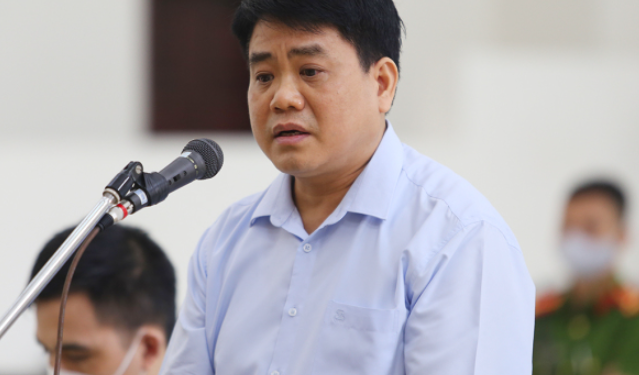 Vụ nâng giá cây xanh: Điều tra bổ sung cựu Chủ tịch Nguyễn Đức Chung