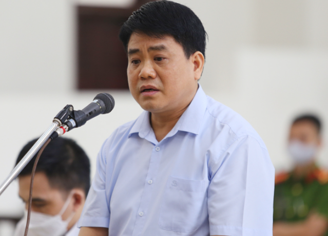 Vụ nâng giá cây xanh: Điều tra bổ sung cựu Chủ tịch Nguyễn Đức Chung