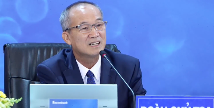 Ông Phan Đình Tuệ không còn là Phó TGĐ Sacombank