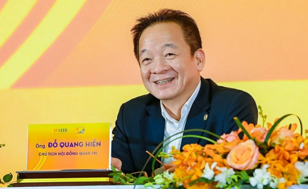 Lộ diện 2 phó chủ tịch mới của SHB