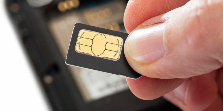 Sẽ thanh kiểm tra người sử dụng nhiều sim điện thoại