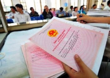 Nộp hồ sơ, cấp sổ đỏ trực tuyến từ 20/5