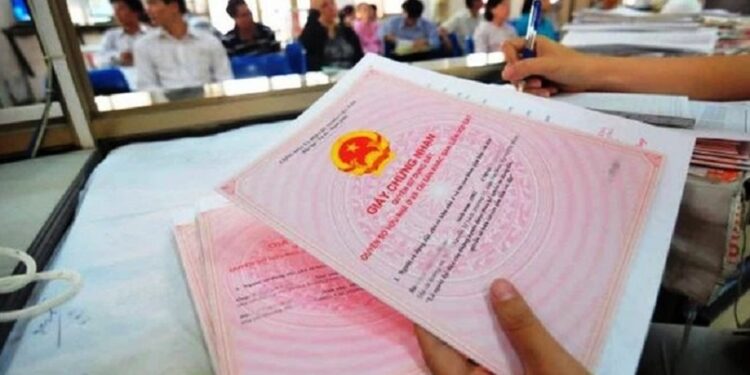 Nộp hồ sơ, cấp sổ đỏ trực tuyến từ 20/5