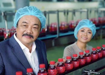 Vị trí của Tân Hiệp Phát trên thị trường nước giải khát