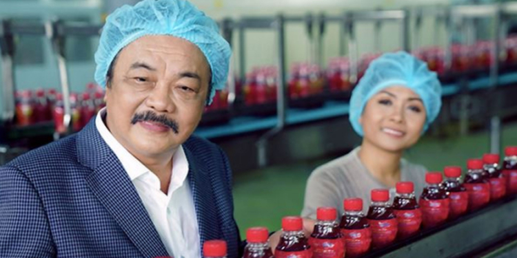 Vị trí của Tân Hiệp Phát trên thị trường nước giải khát