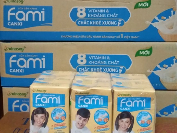 Vinasoy lên tiếng về việc sữa Fami Canxi bị thu hồi ở Nhật