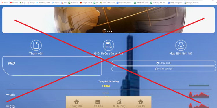 Cảnh báo 16 website giả mạo tập đoàn VinGroup