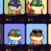 Cơn sốt NFT Bitcoin Frogs đem về hàng triệu USD