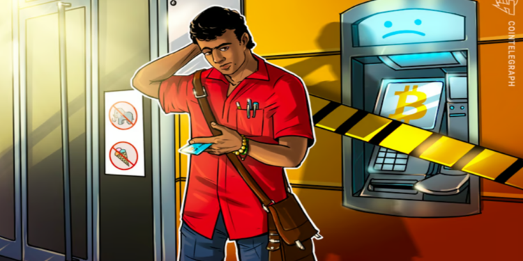 Mỹ đóng băng các ATM Bitcoin hoạt động “chui” của Bitcoin of America