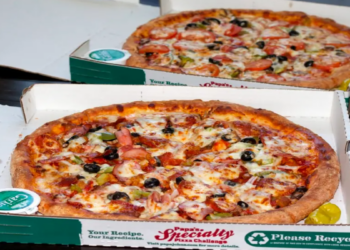 Hé lộ bức ảnh chưa từng có về chiếc pizza trị giá 10.000 BTC