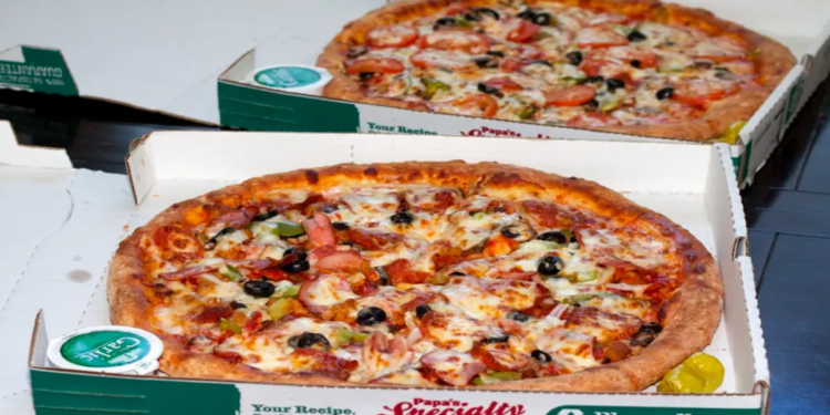 Hé lộ bức ảnh chưa từng có về chiếc pizza trị giá 10.000 BTC