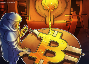 Vàng đạt mức giá mới kéo Bitcoin trở lại mức 30.000 USD