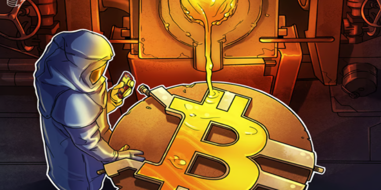 Vàng đạt mức giá mới kéo Bitcoin trở lại mức 30.000 USD