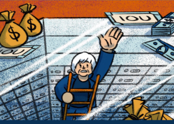 Lối thoát nào có thể cứu Washington thoát khỏi ngày tận thế tài chính